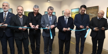 Zeytinburnu’nda “Vaveyla Resim Sergisi” açıldı