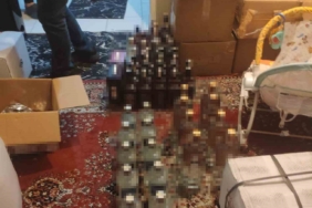 Zeytinburnu’nda yılbaşı öncesi sahte içki operasyonu: 300 litre ele geçirildi