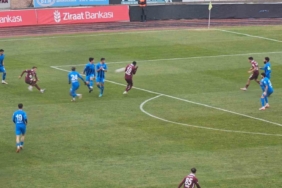 Ziraat Türkiye Kupası: Bandırmaspor: 2 - Karacabey Belediye Spor: 3