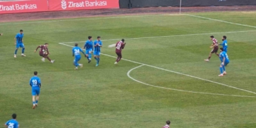 Ziraat Türkiye Kupası: Bandırmaspor: 2 - Karacabey Belediye Spor: 3