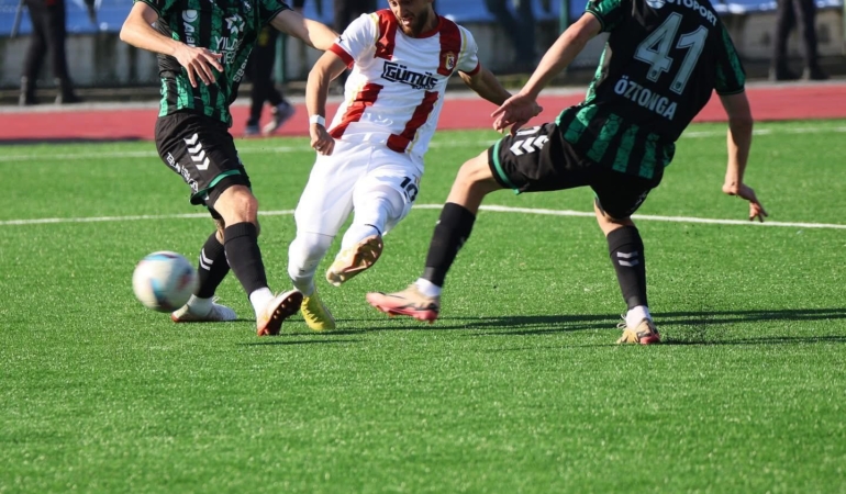 Ziraat Türkiye Kupası: Çorluspor 1947: 2 - Kocaelispor: 3
