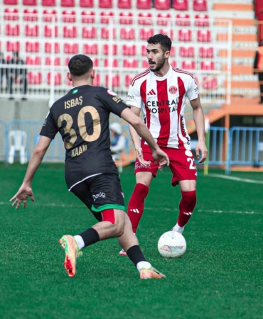 Ziraat Türkiye Kupası: Ümraniyespor: 3 - Isparta 32 Spor: 2