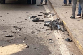 2 otomobilin karıştığı kazada 3 kişi yaralandı