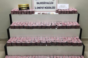 32 bin sentetik hap ele geçirildi