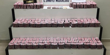 32 bin sentetik hap ele geçirildi