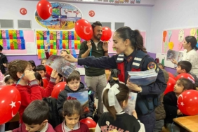 340 ilkokul öğrencisi daha jandarma mesleği hakkında bilgi sahibi oldu