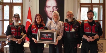 4 bin 800 kilometre yolu çocuklar için yaptılar