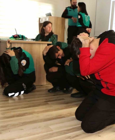 7 bin kişiye deprem bilinci aşılandı