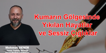 Kumarın Gölgesinde Yıkılan Hayatlar ve Sessiz Çığlıklar