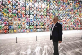 Ahmet Güneştekin’in “Kayıp Alfabe” Sergisi Yıldız Holding’in desteğiyle sanatseverlerle buluşuyor