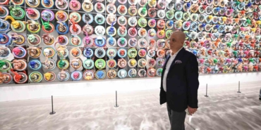 Ahmet Güneştekin’in “Kayıp Alfabe” Sergisi Yıldız Holding’in desteğiyle sanatseverlerle buluşuyor