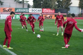 Ahmet Kutucu, Galatasaray formasıyla ilk antrenmanına çıktı