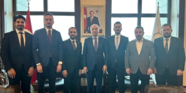 AK Parti Bursa Gençlik Kolları Başkanı belli oldu