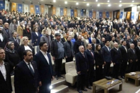 AK Parti Çanakkale İl Gençlik Kolları 7. Olağan Kongresi yoğun katılımla gerçekleştirildi