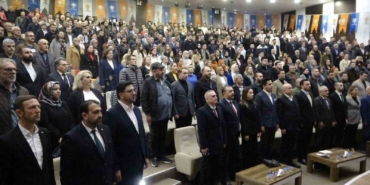 AK Parti Çanakkale İl Gençlik Kolları 7. Olağan Kongresi yoğun katılımla gerçekleştirildi