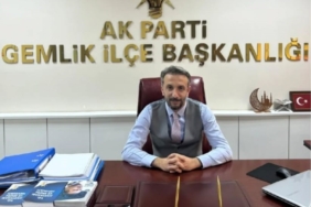 AK Parti Gemlik İlçe Başkanı Mehmet Taşar: