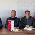 AK Parti İl Başkanı Yıldırım, muhtarlarla bir araya geldi