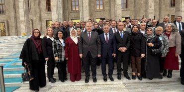 AK Parti teşkilatından Ankara çıkartması