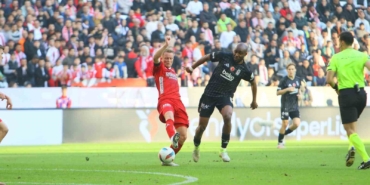 Al-Musrati ile Rafa Silva, cezalı duruma düştü