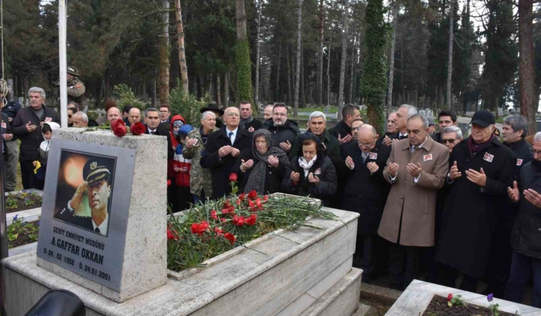 Ali Gaffar Okkan, şehadetinin 24’üncü yıl dönümünde mezarı başında anılacak