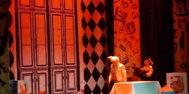 ‘Alice Müzikali’ Maltepe’de sahnelendi