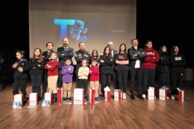 Alper Gezeravcı, Bahçelievler’de lise öğrencileri ile bir araya geldi