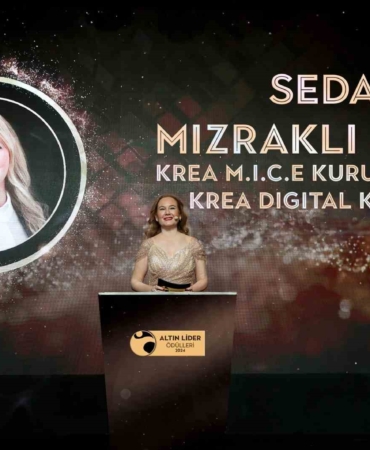 Altın Lider Ödülleri’nde ‘Türkiye’nin En Beğenilen Pazarlama Liderleri’ ödüllerini aldı