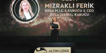 Altın Liderler Ödül Töreni’nde ‘Türkiye’nin en beğenilen CEO’ları ödüllerini aldı