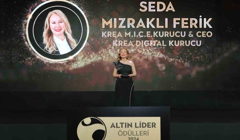 Altın Liderler Ödül Töreni’nde ‘Türkiye’nin en beğenilen CEO’ları ödüllerini aldı