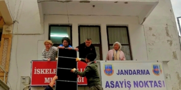 Altınoluk’ta Antandros Derneği yeni merkezinde hizmete başladı