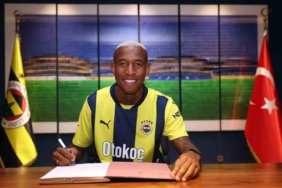 Anderson Talisca, Fenerbahçe ile sözleşme imzaladı