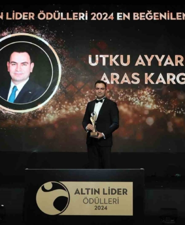 Aras Kargo’ya Altın Lider Ödülleri’nde 5 ödül