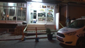 Arnavutköy’de berbere kanlı pusu: O anlar kamerada