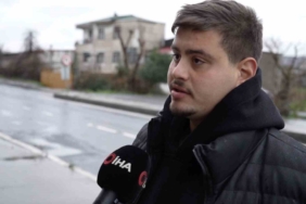 Arnavutköy’de mahalle sakinlerinin süratli araç isyanı