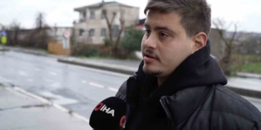 Arnavutköy’de mahalle sakinlerinin süratli araç isyanı