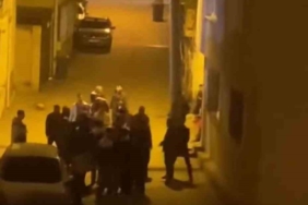 ’Asker eğlencesi’ dediler, sokağı ringe çevirdiler