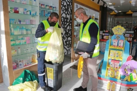 Ataşehir Belediyesi 12.7 ton atık ilaç topladı