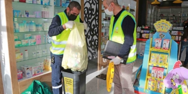 Ataşehir Belediyesi 12.7 ton atık ilaç topladı