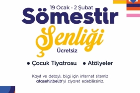 Ataşehir Belediyesi, karnelerini alan öğrenciler için sömestir şenliği hazırladı