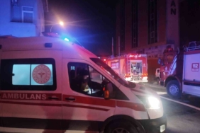 Ataşehir’de otelde yangın: 5 kişi yaralandı