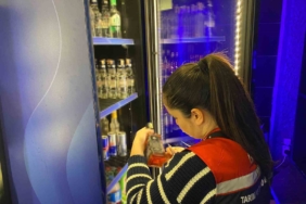 Ataşehir’de sahte ve kaçak alkol denetimi