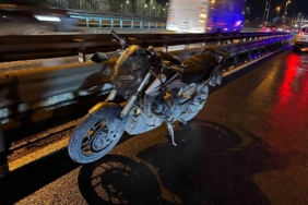 Avcılar E-5’te motosiklet kazası: 1 polis memuru hayatını kaybetti, 1’i ise ağır yaralandı