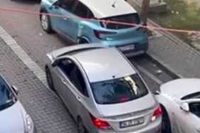 Avcılar’da 17 yaşındaki sürücü ortalığı birbirine kattı: O anlar kamerada