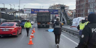 Avcılar’da E-5’te ölümlü motosiklet kazası