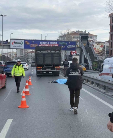 Avcılar’da E-5’te ölümlü motosiklet kazası
