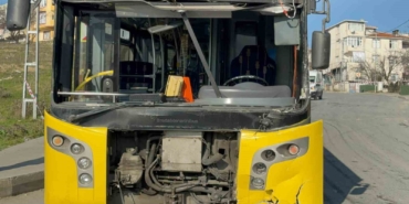 Avcılar’da İETT otobüsleri kazaya karıştı: 4 yaralı
