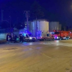 Aytemiz Petrol’ün dolum tesisinde yangın: 4 işçi yaralandı