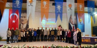 Ayvacık’ta AK Parti Kadın Kolları Başkanı Asuman Genç Oldu