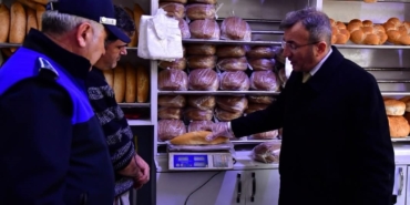 Babaeski’de fırınlar denetlendi