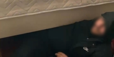 Babaeski’de hırsızlık hükümlüsü bazanın altında yakalandı